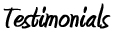 Testimonials
